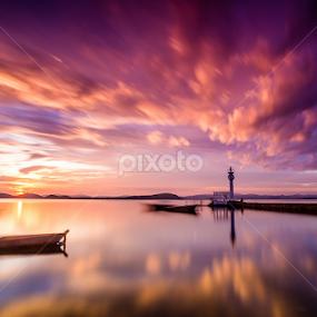 Paqueta Sunrise by Rubens Patrick - Landscapes Sunsets & Sunrises