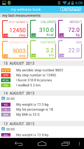 免費下載健康APP|TAPcheck activity app開箱文|APP開箱王