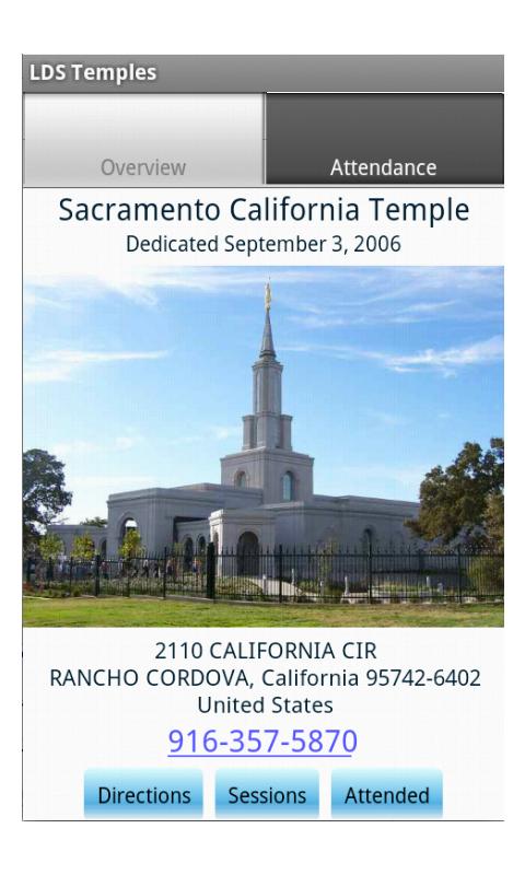 LDS Temples Pro Screen 2