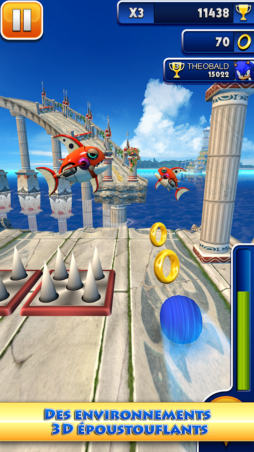 Sonic Dash - screenshot