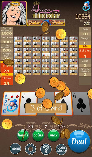 【免費博奕App】Queen Of Video Poker MultiPlay-APP點子