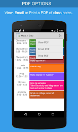 Class Planner for teachers poster 3