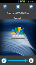 Relance - CBS FM Brasil poster 2