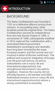 Switzerland Facts Screenshots 3