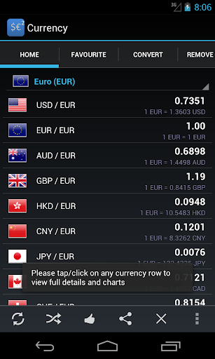 【免費財經App】Forex Currency Rates 2-APP點子