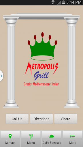 【免費商業App】Metropolis Grill-APP點子