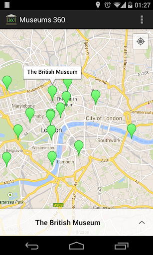 【免費旅遊App】Museums 360-APP點子