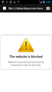 Kaspersky Internet Security - screenshot thumbnail