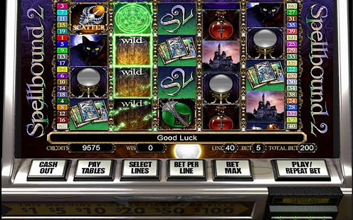 Spellbound 2 HD Slots