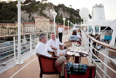 Dress in all white for the White Party aboard your Azamara sailing.