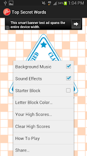 Top Secret Words Screenshots 1