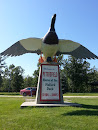 Mallard Duck Statue