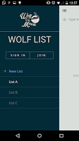Liste De Loups APK capture d'écran Thumbnail #6