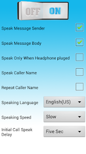 Caller Name & SMS Reader Screenshots 0