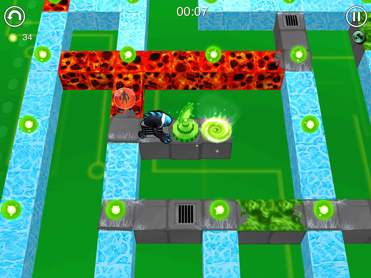   Ben 10 Game Generator 4D- หน้าจอ 