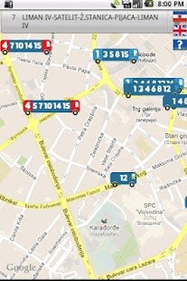 BusNS  Gradski prevoz Novi Sad Screenshots 7