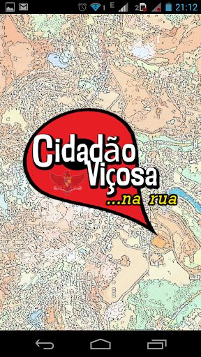 Cidadão Viçosa na rua