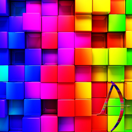 Tiles Colored Xperien Theme 個人化 App LOGO-APP開箱王