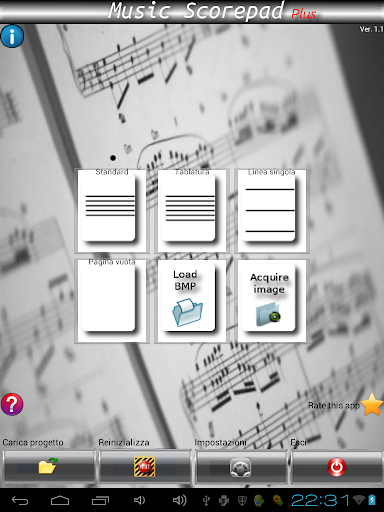 Music Score Pad-Free Notation