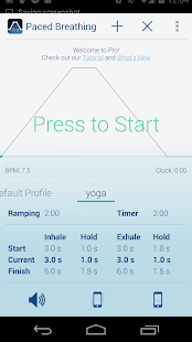 Paced Breathing Pro Screenshots 7