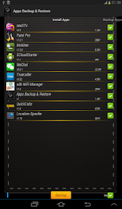 Apps Backup & Restore screenshot 9