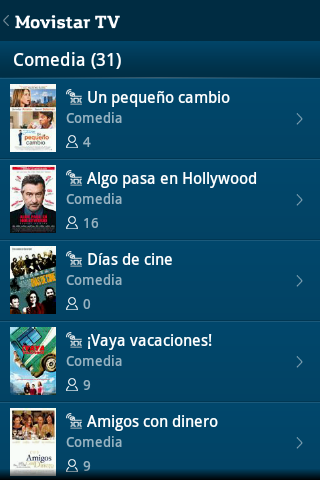 Apps movistar tv