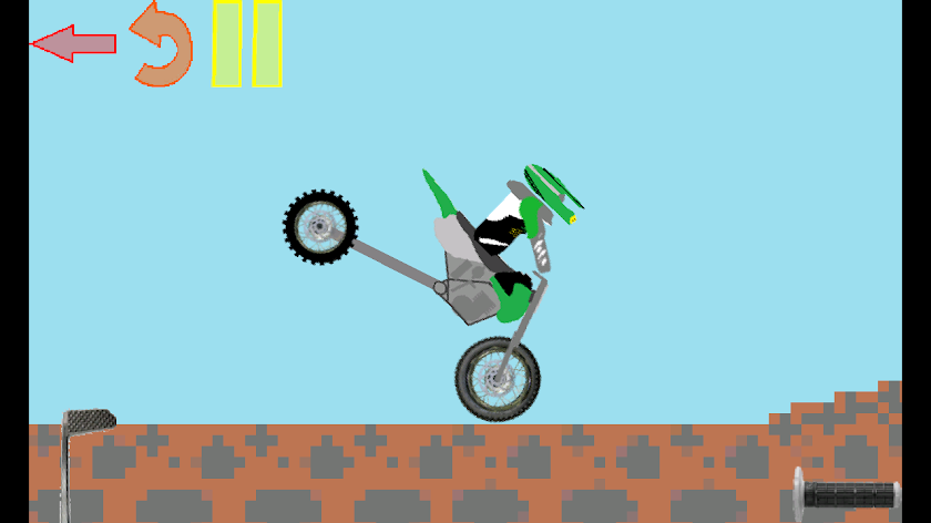 Ultimate Rider Challenge Screen 3