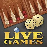 Cover Image of Скачать Backgammon LiveGames 2.03 APK