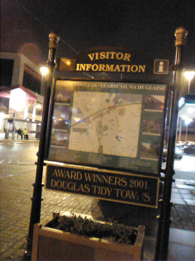 Douglas Tidy Towns Sign