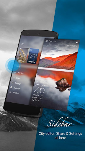 GO Weather Forecast & Widgets Premium v5.26 APK
