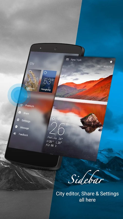 GO Weather Forecast & Widgets - screenshot