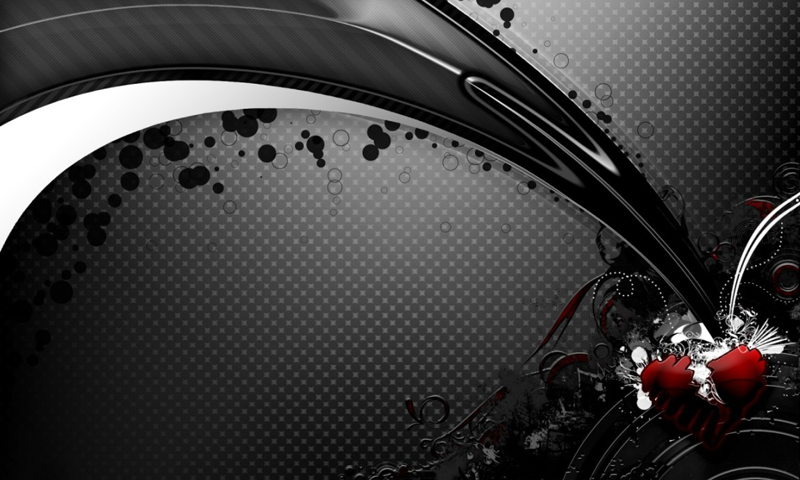 Black wallpapers Screen 2