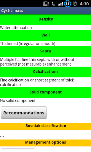 【免費醫療App】Renal Mass - Bosniak-APP點子