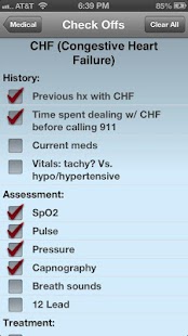 EMR Tutor - First Responder Screenshots 3