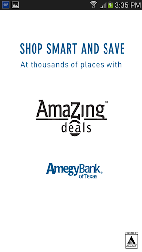 Amegy AmaZing Deals