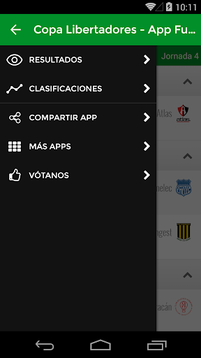 Copa Libertadores - App Futbol