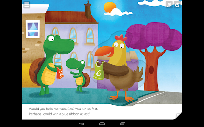 The Big Race - Red Chair Press poster 3