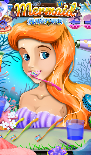 Mermaid Makeover - Girls Game