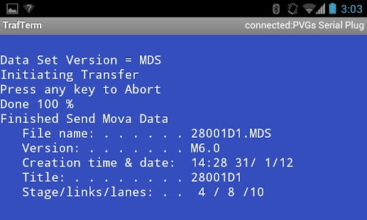 How to install TrafTerm Command Bar (Old) 3.00 apk for pc