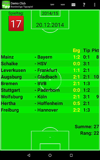 【免費運動App】Bundesliga Tippspiel-APP點子