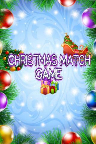 Christmas Match Game