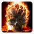 Fire Skulls Live Wallpaper7.1