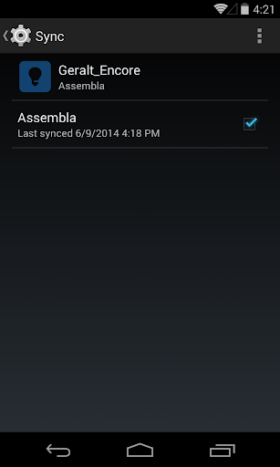 【免費生產應用App】Assembla Android-APP點子