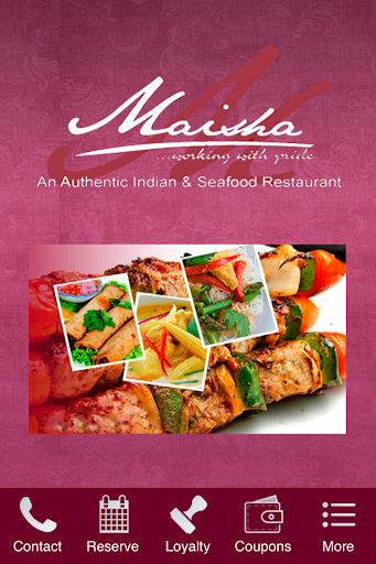 Maisha Indian Restaurant