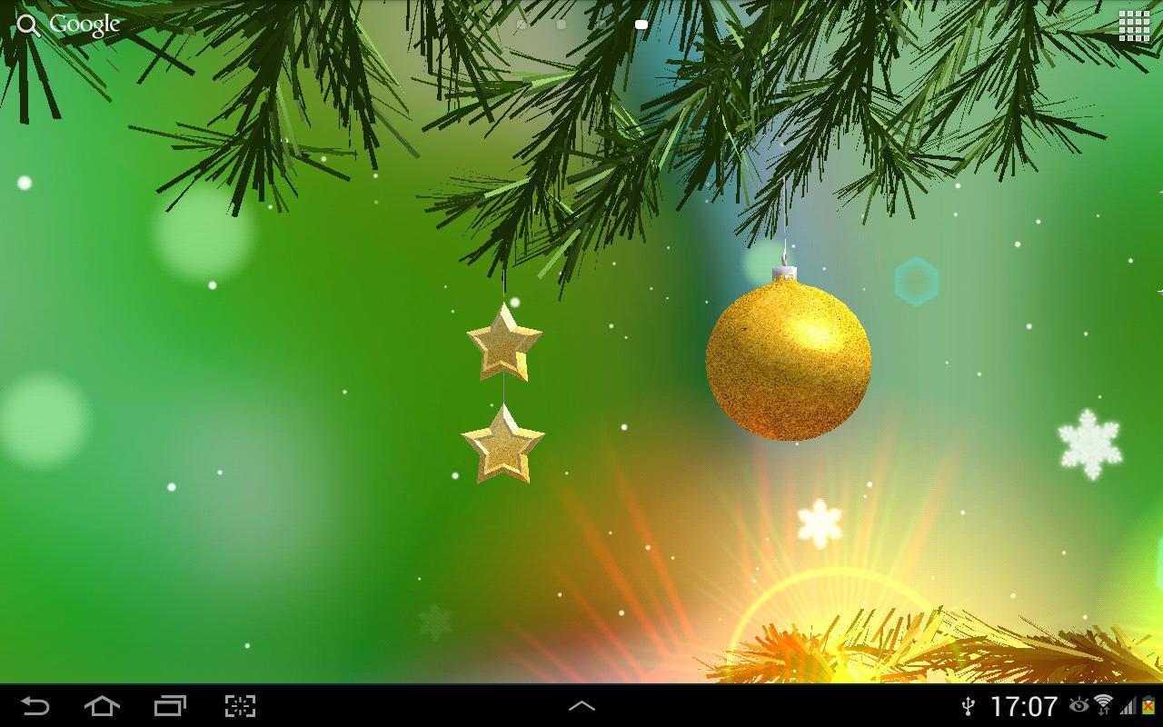 X Mas 3D Live Wallpaper Apl Android Di Google Play