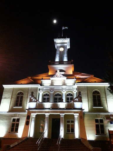 City Hall in Otwock