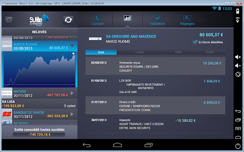 Download Suite Entr. Banque Marze HD APK for PC