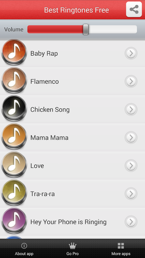Best Ringtones Free - Android Apps on Google Play