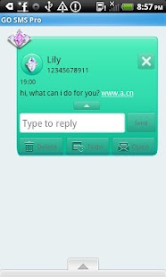 How to download GO SMS THEME/DiamondRainbow1 1.1 unlimited apk for pc