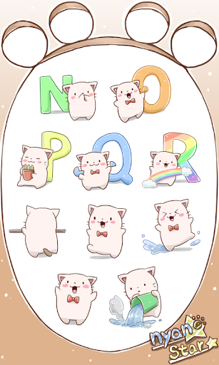 Nyan Star12 Emoticons-New